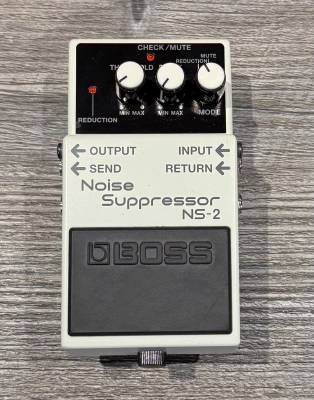 BOSS NS-2 Noise Suppressor Pedal | Long & McQuade